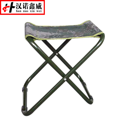 汉诺鑫威迷彩马扎折叠椅