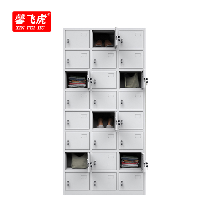 馨飞虎更衣柜鞋柜存包柜储物柜24门/台