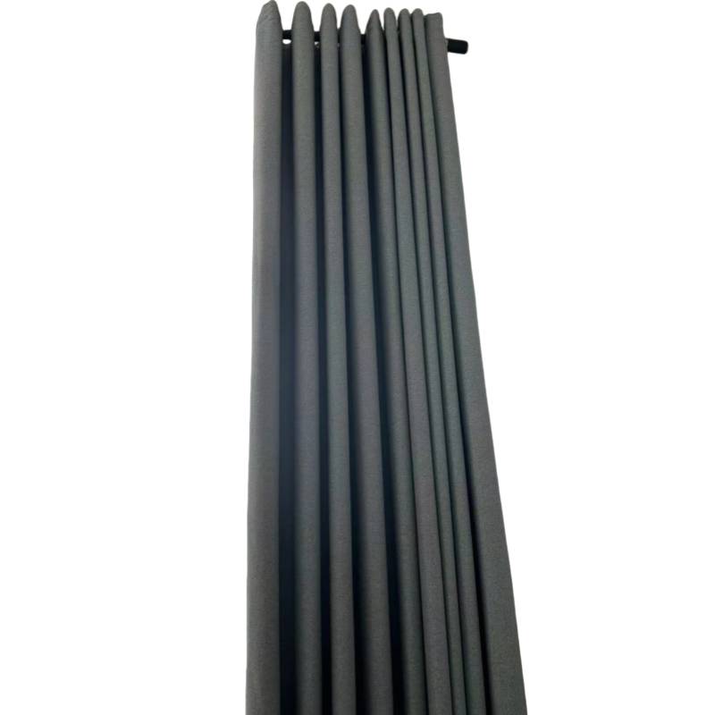 树汐 阻燃窗帘 SX-ZRCL 米