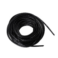 汇继 缠绕管 套管 黑色3mm10米(10卷) 件