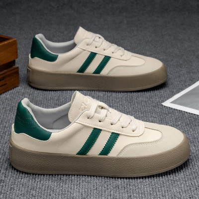 8月秋季新款潮流韩版百搭舒适透气轻便一脚蹬懒人鞋简约平跟板鞋