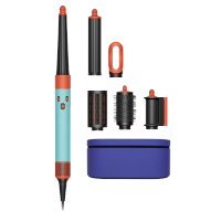 戴森(DYSON)HS08 智能多功能美发棒 Airwrap Complete空气卷发棒 多功能合一 礼物推荐 彩陶青色