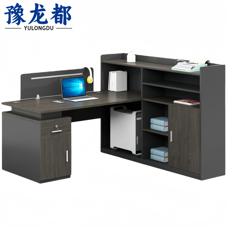 豫龙都 屏风办公桌 单人 张
