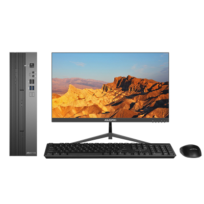 联硕弘道 DZ500SQ国产商用台式机 兆芯KX-U6780A/8G/512G/银河麒麟系统试用版/24.5英寸