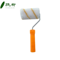 滚筒刷子 高档4寸滚筒刷9(黄条100mm)/个