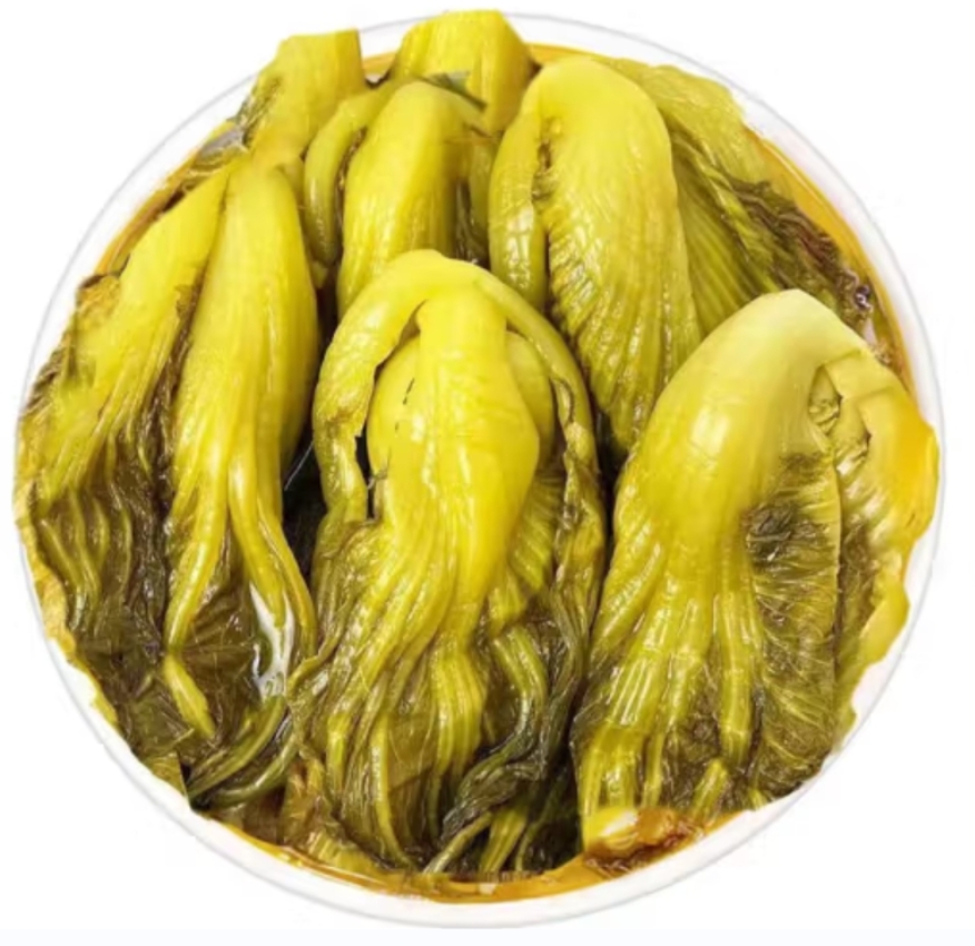 桶装酸菜3kg*1桶酸爽开胃