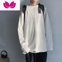 七斓2023年新款宽松长袖t恤女韩版洋气时尚卫衣内搭打底上衣