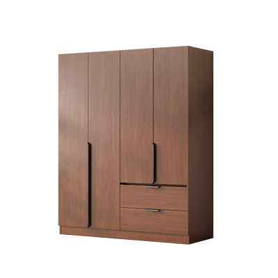 苏宁 质凡 实木衣柜卧室家用衣橱简约储物柜组合/ZF-YG010/1600*550*2000