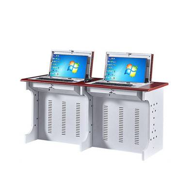 甘柔美 电脑翻转桌(钢木)GRM-24GMFZZ02 24寸1600*650*750mm 张