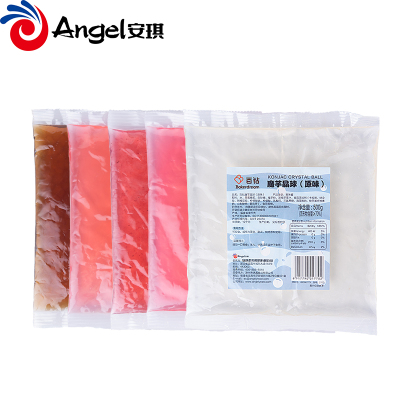 百钻魔芋晶球500g寒天晶球脆波波免煮奶茶店专用配料小包装商用多肉烘焙原料烘焙食品家庭烘焙