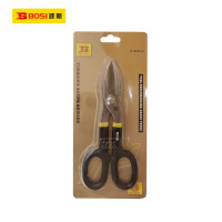 波斯(BOSI)美式铁皮剪(8"/200mm)把