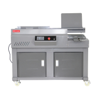 震旦AM60M-A4 胶装机全自动柜式胶装机A4幅面标书文件书籍论文报告合同 热熔胶粒装订机