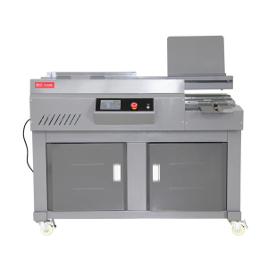 震旦AM60M-A4 胶装机全自动柜式胶装机A4幅面标书文件书籍论文报告合同 热熔胶粒装订机