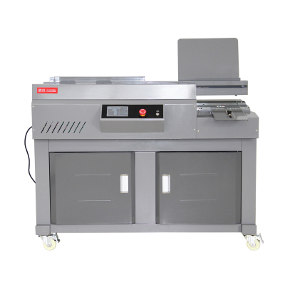 震旦AM60M-A4 胶装机全自动柜式胶装机A4幅面标书文件书籍论文报告合同 热熔胶粒装订机