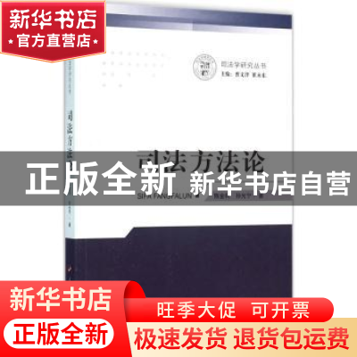 正版 司法方法论 陈金钊,孙光宁 著 人民出版社 9787010158389