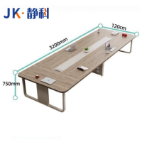 静科会议桌3.2*1.2*0.75m张