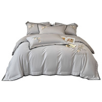 天山柔 220*240cm 100支绣花邂逅浪漫 四件套 (计价单位:套)