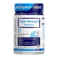 益倍适Life Space 960亿成人三倍强效益生菌30粒 澳洲原装进口 守护肠道健康