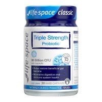 益倍适Life Space 960亿成人三倍强效益生菌30粒 澳洲原装进口 守护肠道健康