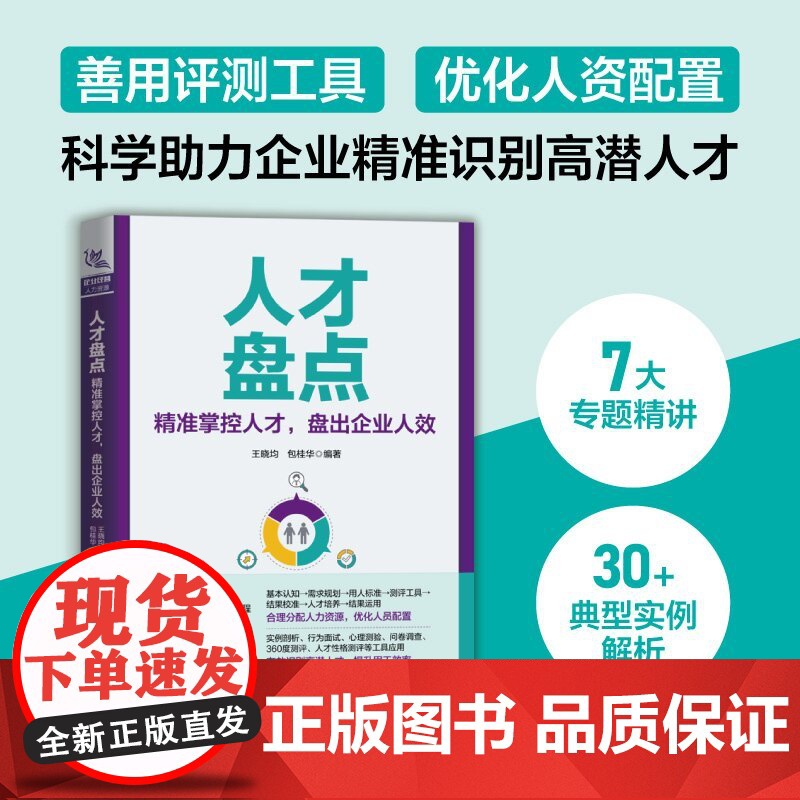 人才盘点:精准掌控人才盘出企业人效