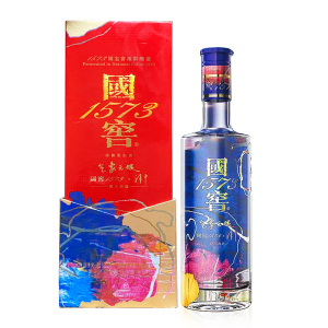 国窖1573 气象无垠52度 500ml*1瓶 浓香型白酒