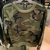 NIKE耐克男装新款运动训练跑步休闲舒适透气卫衣套头衫CN5374-222 C