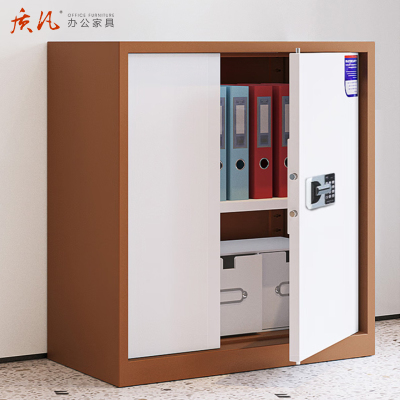 质凡保密柜智能密码锁单节无抽 ZF-BMG088/960*920*420mm厚度0.8mm