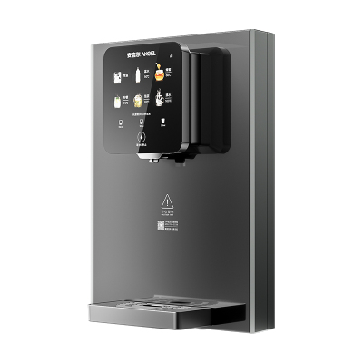 安吉尔家用净水器伴侣管线机 秒速加热直饮一体智能触控LED显温Y3511BK-G