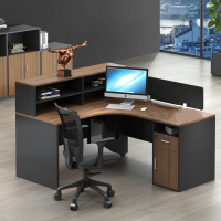 绵冠MIANGUAN办公桌椅组合屏风隔断职员工位卡座电脑桌