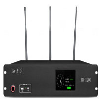 无线话筒麦克风会议手拉手主机BK-1200