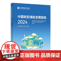 中国新型储能发展报告2024正版2册 中国新型储能+电力发展报告2024 人民日报出版社 电力规划设计总院编著能源发展报