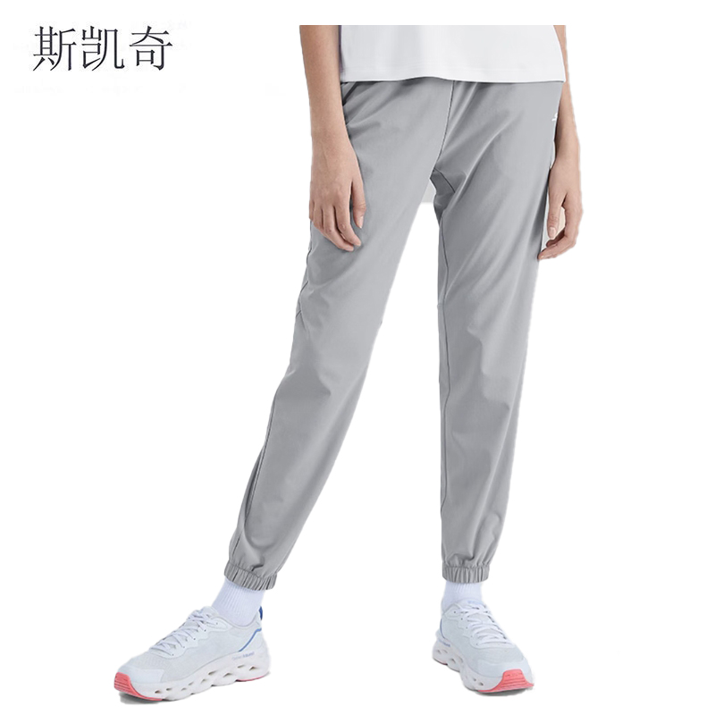 斯凯奇 女士春夏速干裤 P223W070-002AL 条