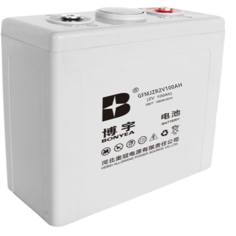 博宇电池GFMJZR2V100AH-JY块