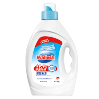 威立世(wallesh)晶透除菌酵素 3kg洗衣液(计价单位:瓶)白色