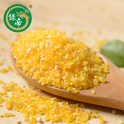 绿帝米渣五谷杂粮粗粮粥豆浆伴侣玉米碴350g/袋/24袋/箱单箱装