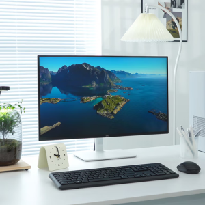 戴尔(DELL)S2725QS 27英寸4K超高清IPS广色域内置扬声器旋转升降显示器120Hz