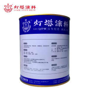 灯塔牌 醇酸调合漆(绿色)0.8kg×16桶 箱