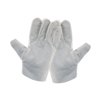 玄蜂 BD3TS722004R2G 帆布手套 32线白甲帆布 劳保手套 均码(单位:双)米灰色