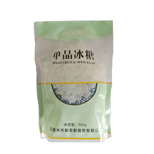 新全新精选单晶冰糖500克/袋