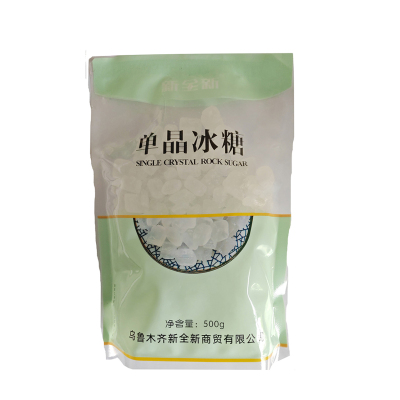 新全新精选单晶冰糖500克/袋