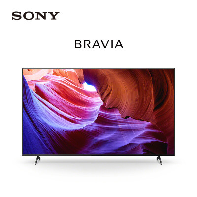 索尼(SONY)KD-43X85K 43英寸 4K HDR 全面屏 120Hz高刷 智能电视