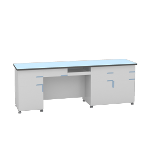 大风车 JSYST000103 2400*600*850mm 教师演讲台 教师演示讲台