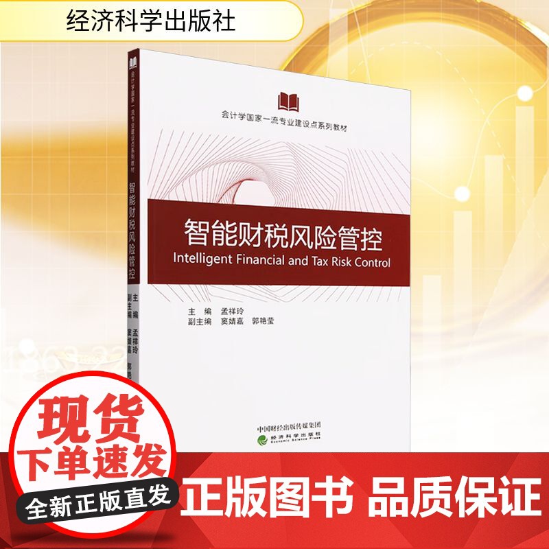 智能财税风险管控 孟祥玲;窦婧嘉,郭艳莹 编 金融经管、励志 正版图书籍 经济科学出版社