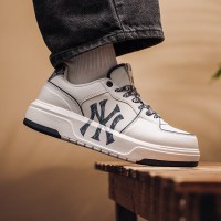 MLB鞋板鞋MONOGRAM低帮中性鞋四季款3ASXM046N-50NYS