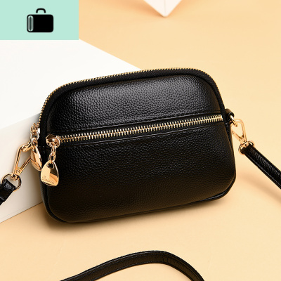 皮妈妈放手机的斜挎包女2020新款单肩手拿包横款零钱袋迷你小包NEW LAKE女斜挎包