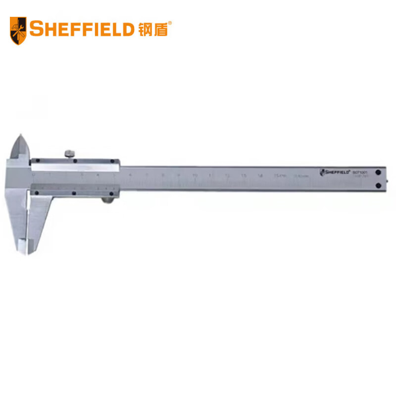钢盾(SHEFFIELD) S071002 机械式游标卡尺200mm