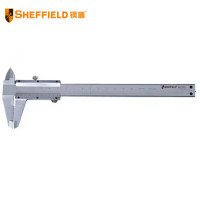 钢盾(SHEFFIELD) S071002 机械式游标卡尺200mm