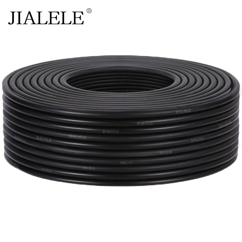 JIALELE 铜芯电源线 YJV220.6/1KV3x50+1x25平方 米