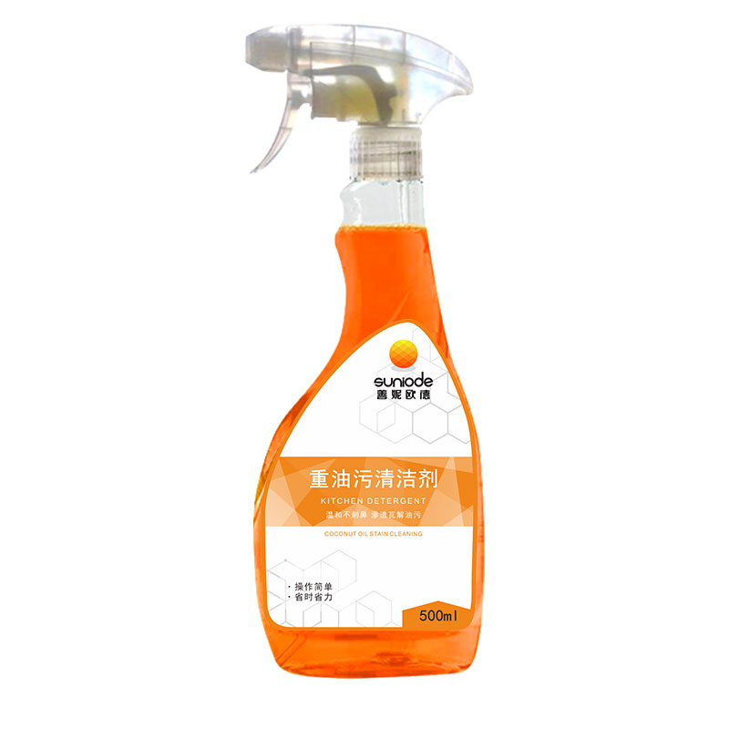 善妮欧德 重油污清洁喷雾 500ML 瓶