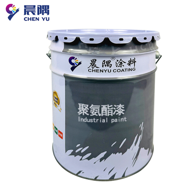 晨隅聚氨酯漆绿20kg/桶